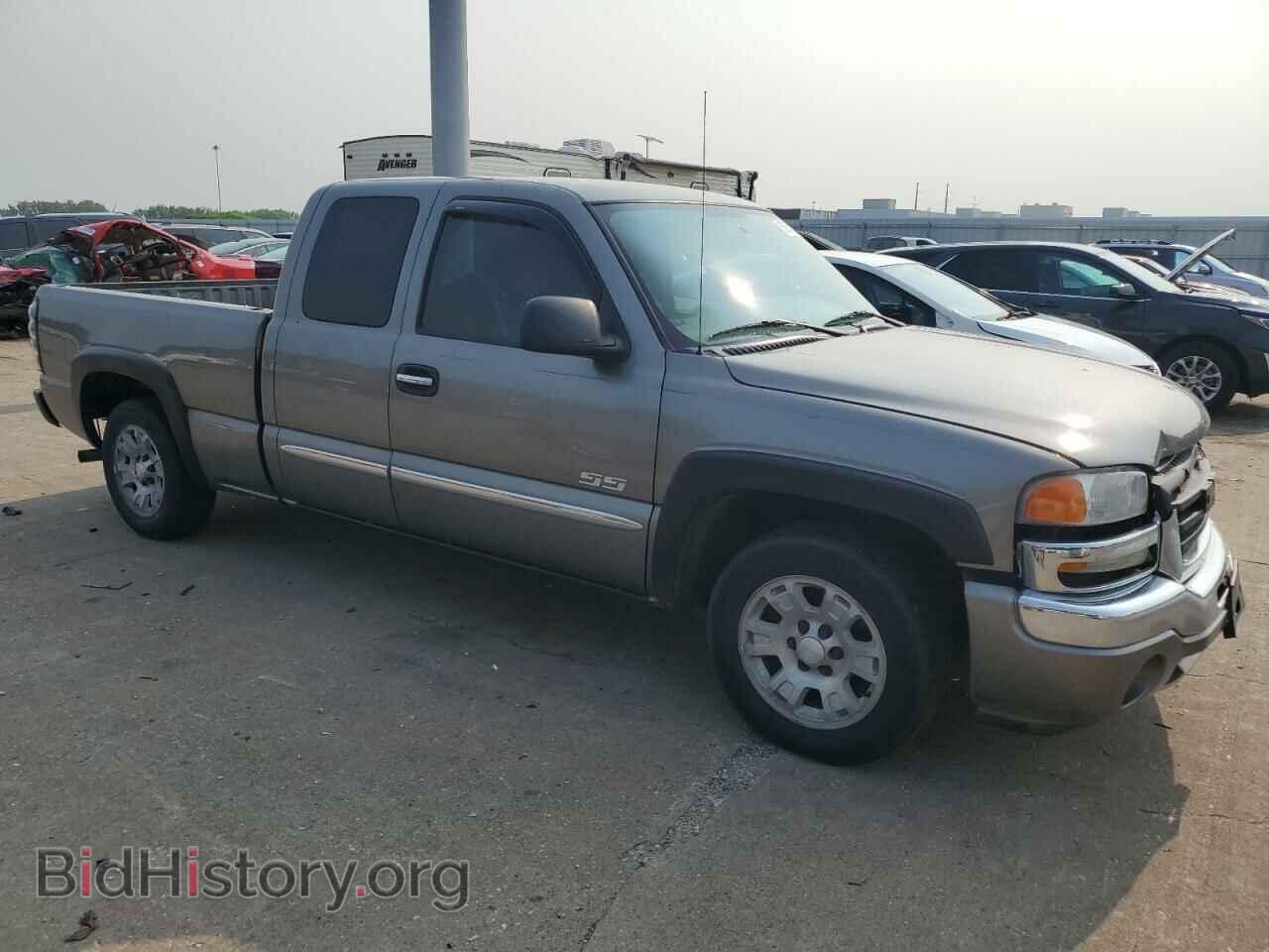 2006 GMC SIERRA - VIN: 1GTEC19Z16Z296249 - Фото 4