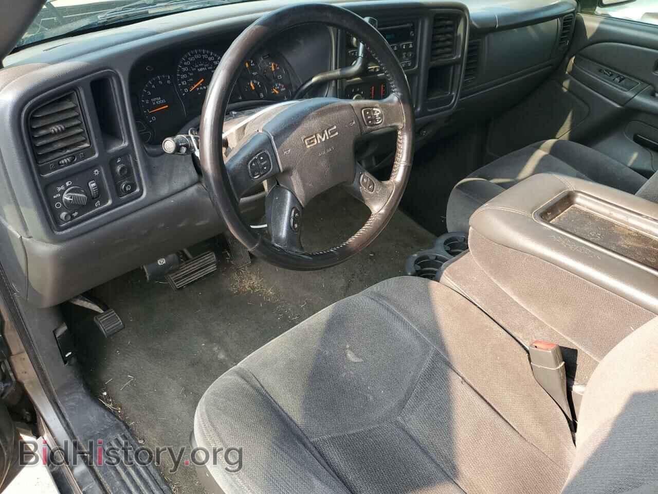 2006 GMC SIERRA - VIN: 1GTEC19Z16Z296249 - Фото 8