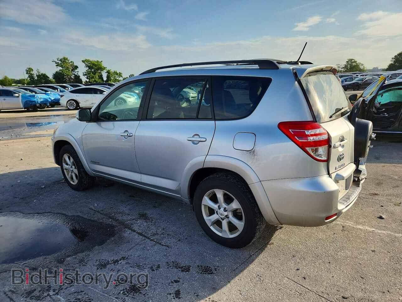 2012 TOYOTA RAV4 - VIN: 2T3DF4DV2CW215277 - Фото 2
