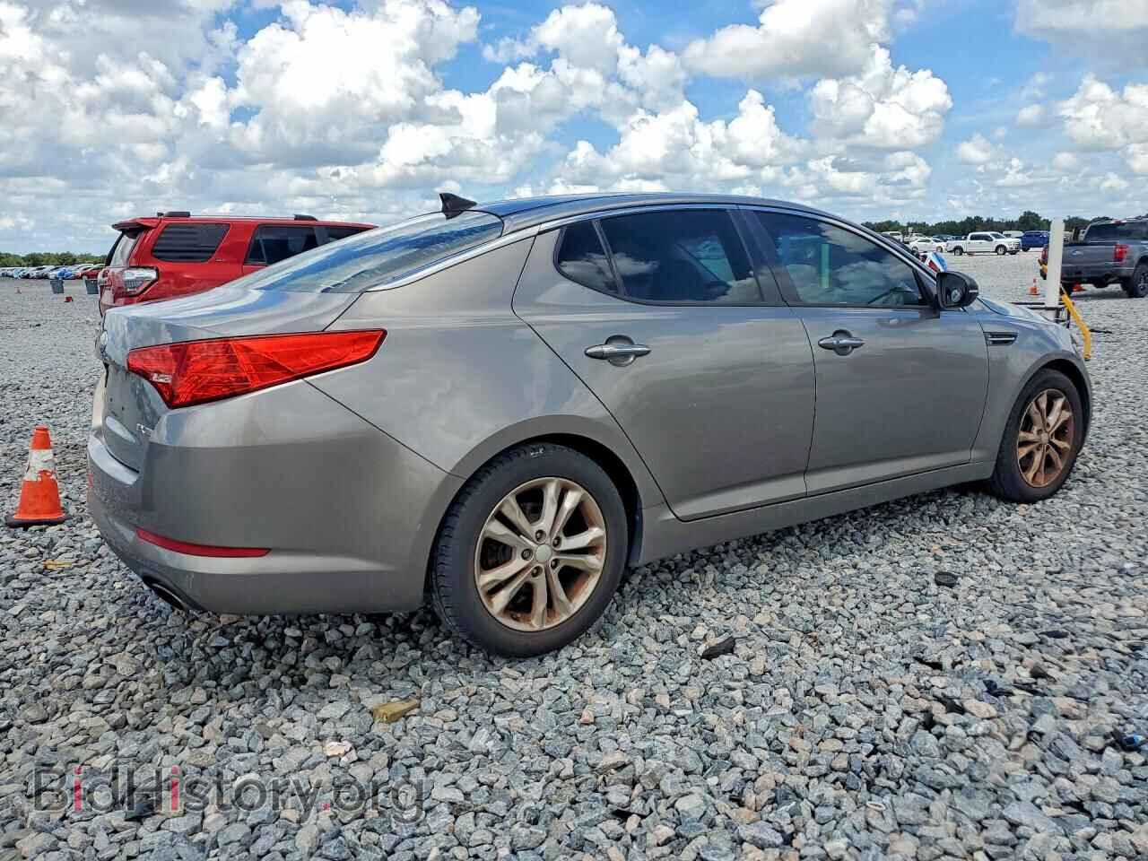 2013 KIA OPTIMA - VIN: 5XXGN4A76DG190717 - Photo 3