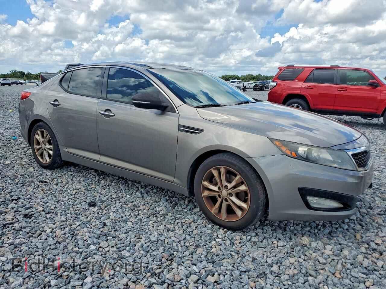 2013 KIA OPTIMA - VIN: 5XXGN4A76DG190717 - Photo 4