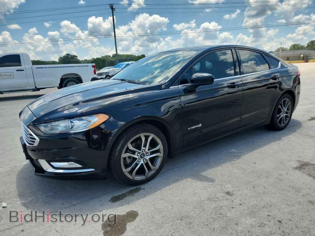 Фотография 3FA6P0LU9HR356534 - FORD FUSION 2017