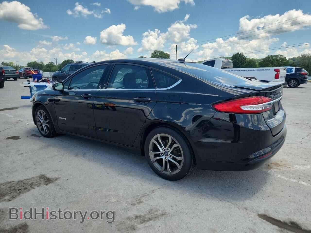 2017 FORD FUSION - VIN: 3FA6P0LU9HR356534 - Фото 2