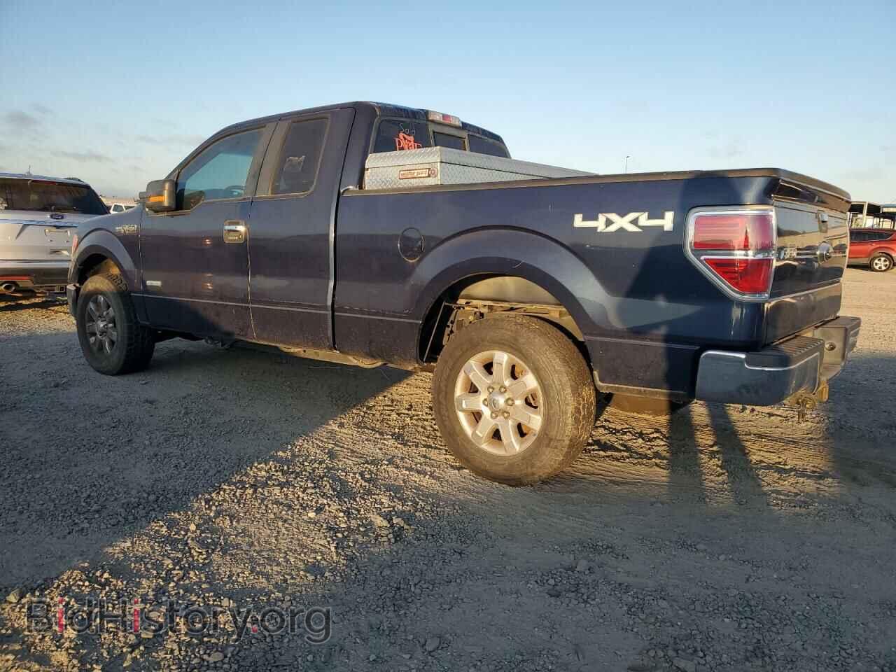 2013 FORD F-150 - VIN: 1FTFX1ET4DFC95928 - Фото 2