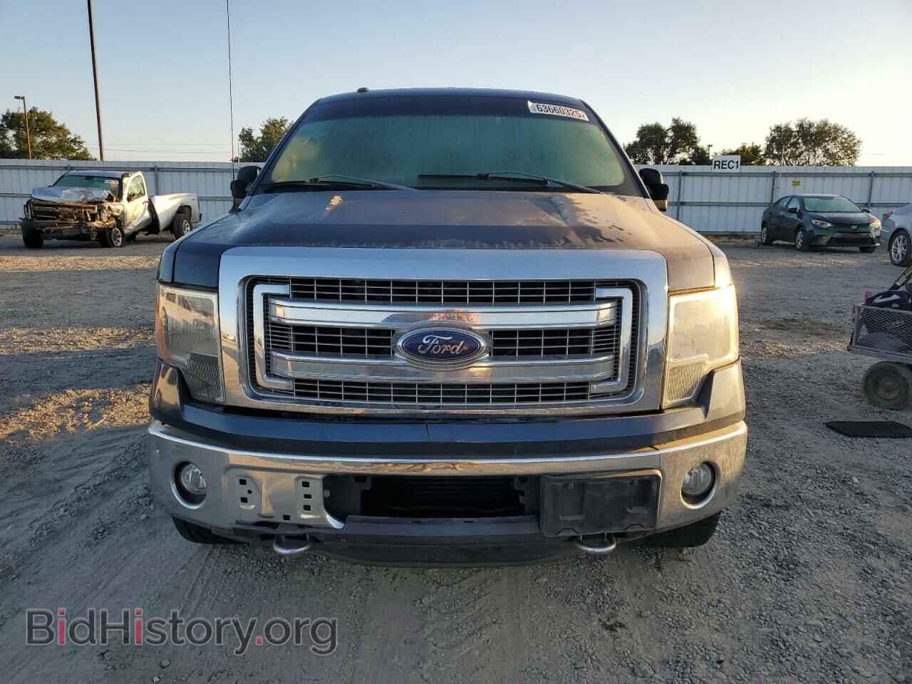 2013 FORD F-150 - VIN: 1FTFX1ET4DFC95928 - Фото 5