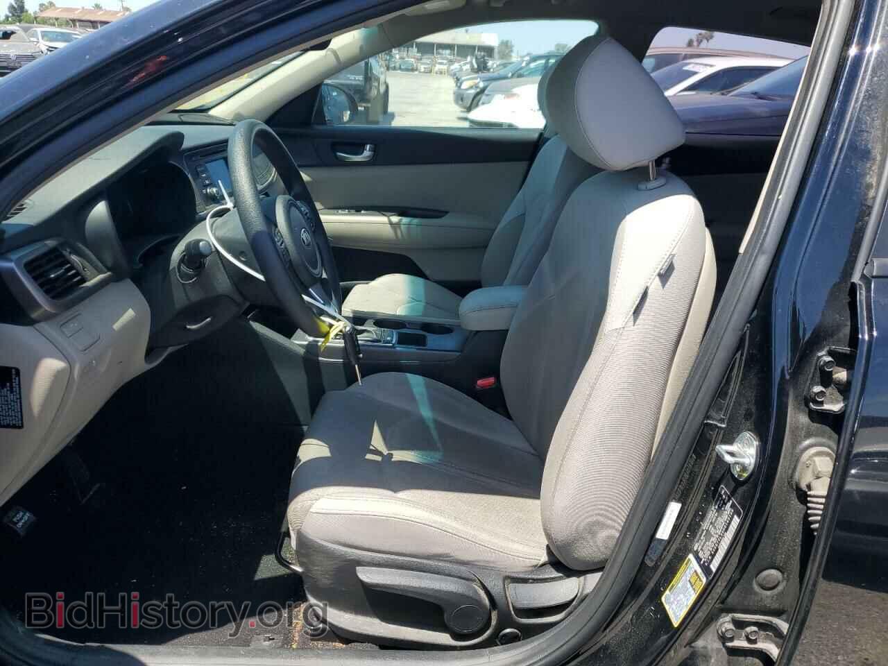 2017 KIA OPTIMA - VIN: 5XXGT4L30HG149134 - Фото 7
