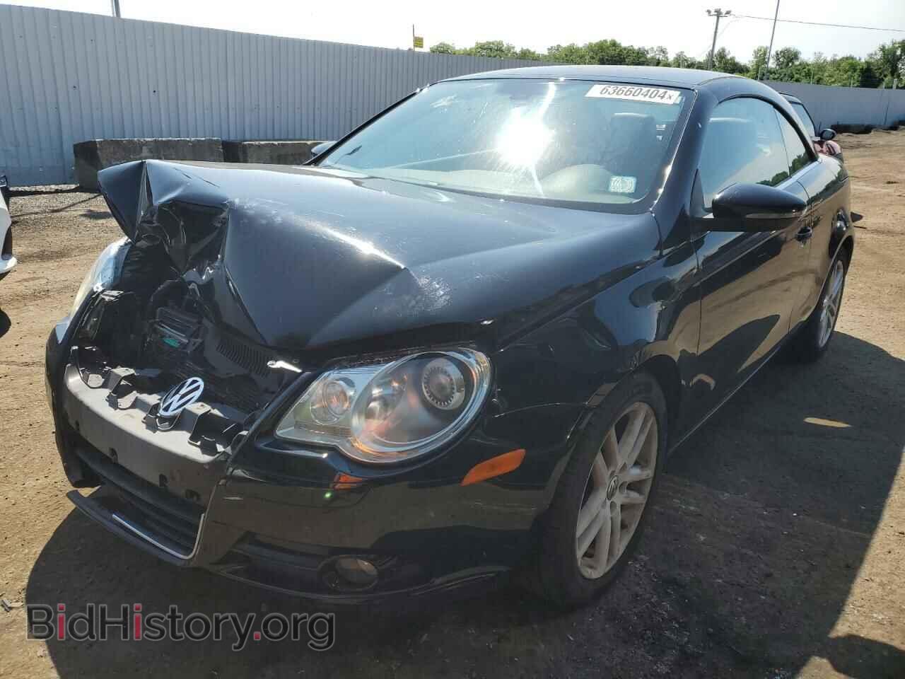 Photo WVWFA7AH7AV010176 - VOLKSWAGEN EOS 2010
