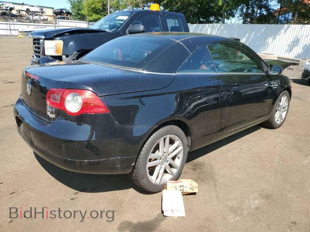 2010 VOLKSWAGEN EOS - VIN: WVWFA7AH7AV010176 - Фото 3