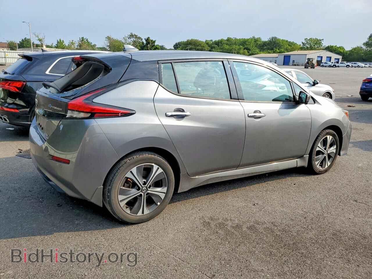2020 NISSAN LEAF - VIN: 1N4BZ1DP7LC311493 - Фото 3