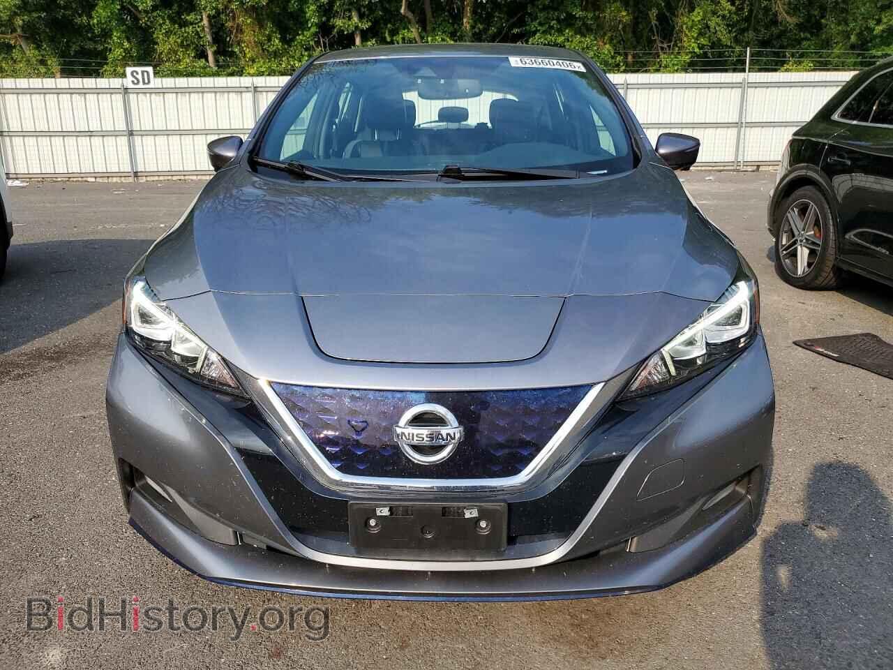 2020 NISSAN LEAF - VIN: 1N4BZ1DP7LC311493 - Фото 5