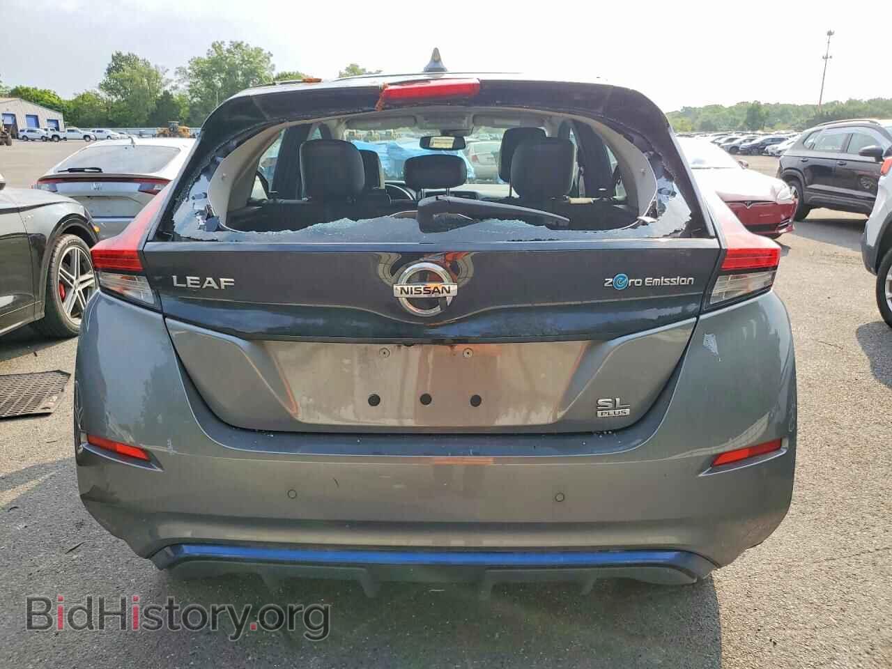 2020 NISSAN LEAF - VIN: 1N4BZ1DP7LC311493 - Фото 6