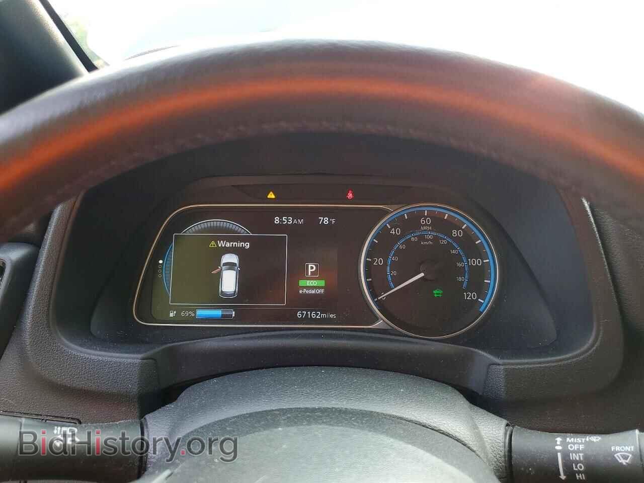 2020 NISSAN LEAF - VIN: 1N4BZ1DP7LC311493 - Фото 9