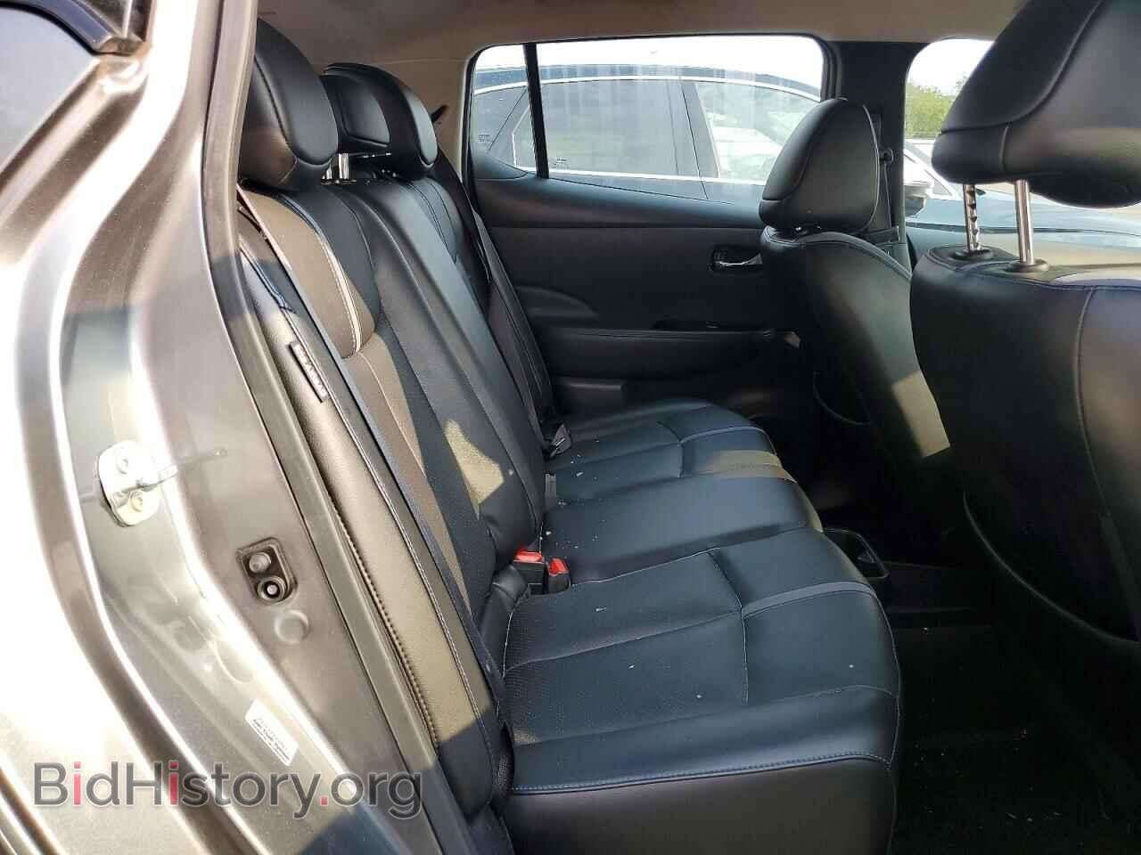 2020 NISSAN LEAF - VIN: 1N4BZ1DP7LC311493 - Фото 10