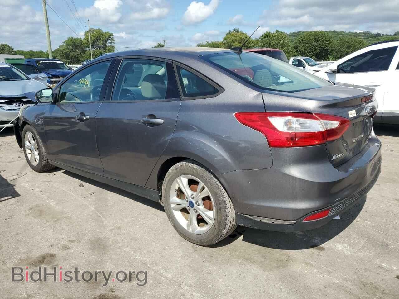 2013 FORD FOCUS - VIN: 1FADP3F27DL133422 - Фото 2