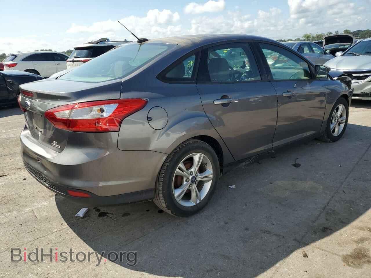 2013 FORD FOCUS - VIN: 1FADP3F27DL133422 - Фото 3