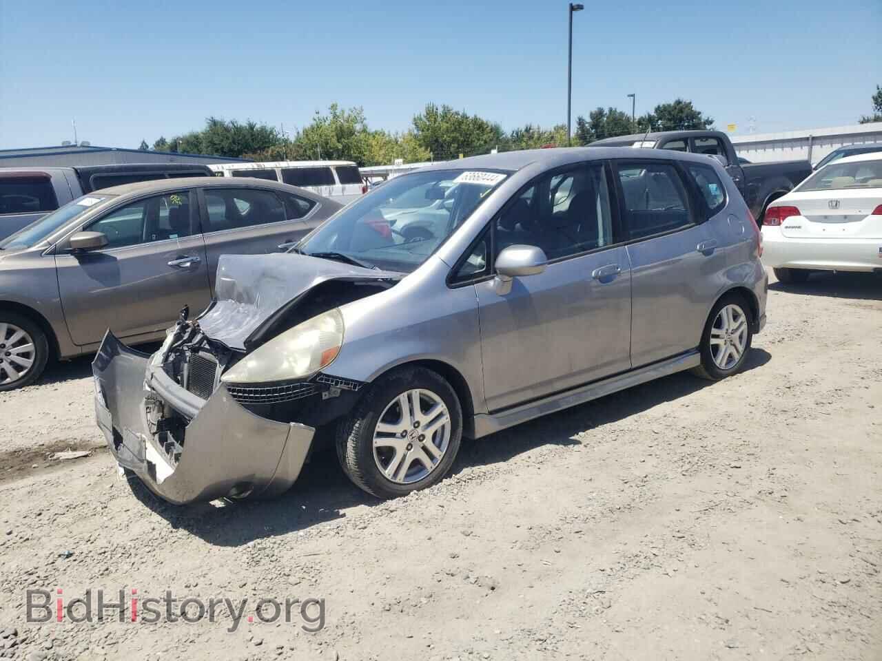 Photo JHMGD38698S069121 - HONDA FIT 2008