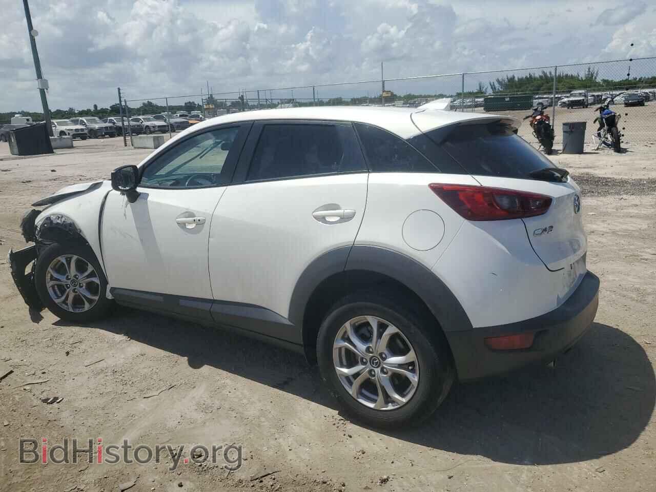 2016 MAZDA CX-3 - VIN: JM1DKDC73G0137410 - Фото 2