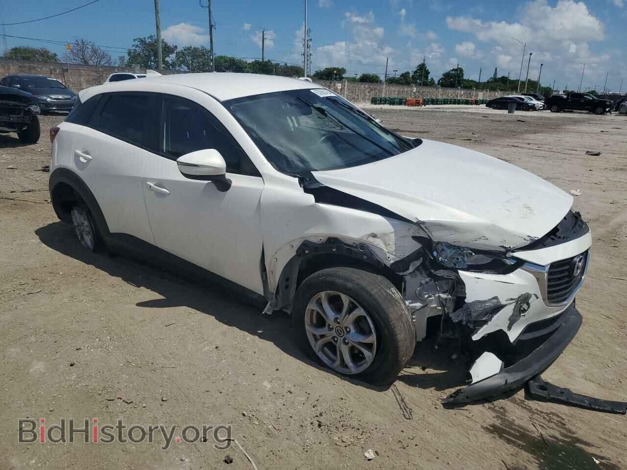 2016 MAZDA CX-3 - VIN: JM1DKDC73G0137410 - Фото 4