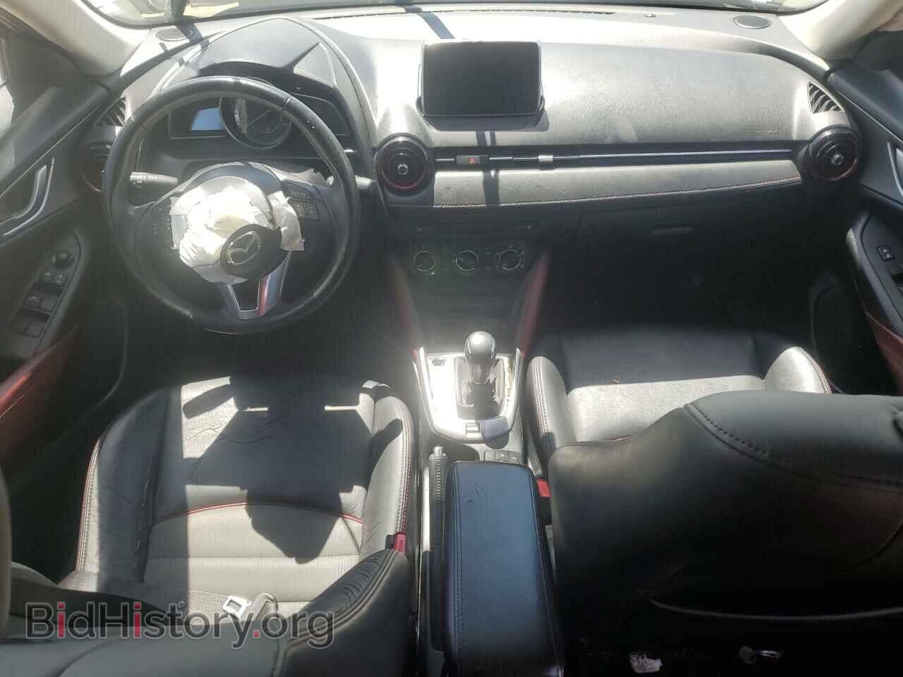 2016 MAZDA CX-3 - VIN: JM1DKDC73G0137410 - Фото 8