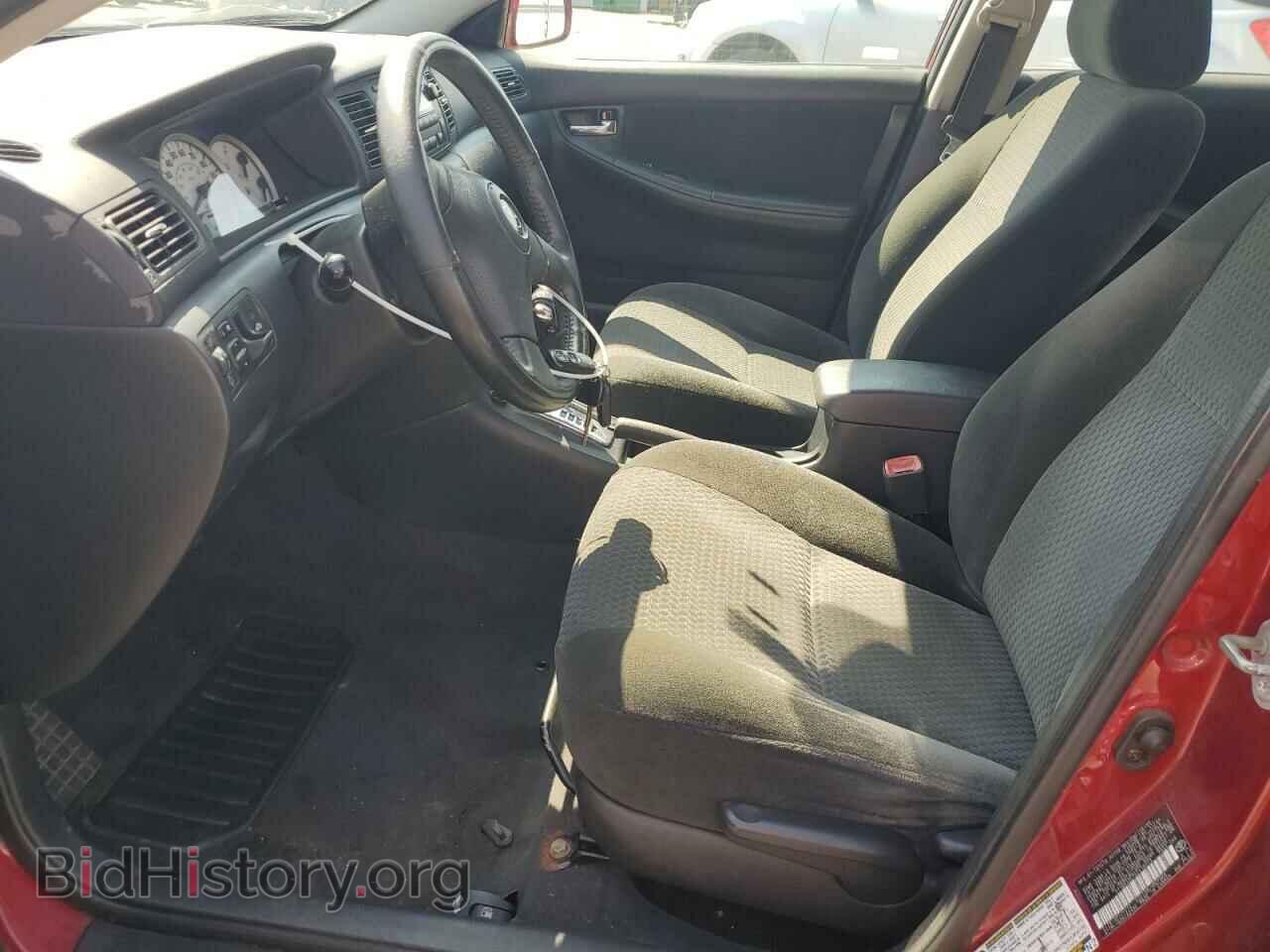 2005 TOYOTA COROLLA - VIN: 2T1BR32E75C410073 - Фото 7