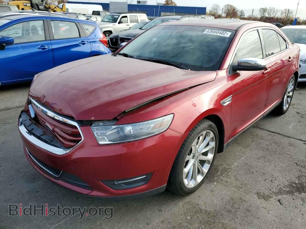 2013 FORD TAURUS - VIN: 1FAHP2F88DG118520 - Photo 2