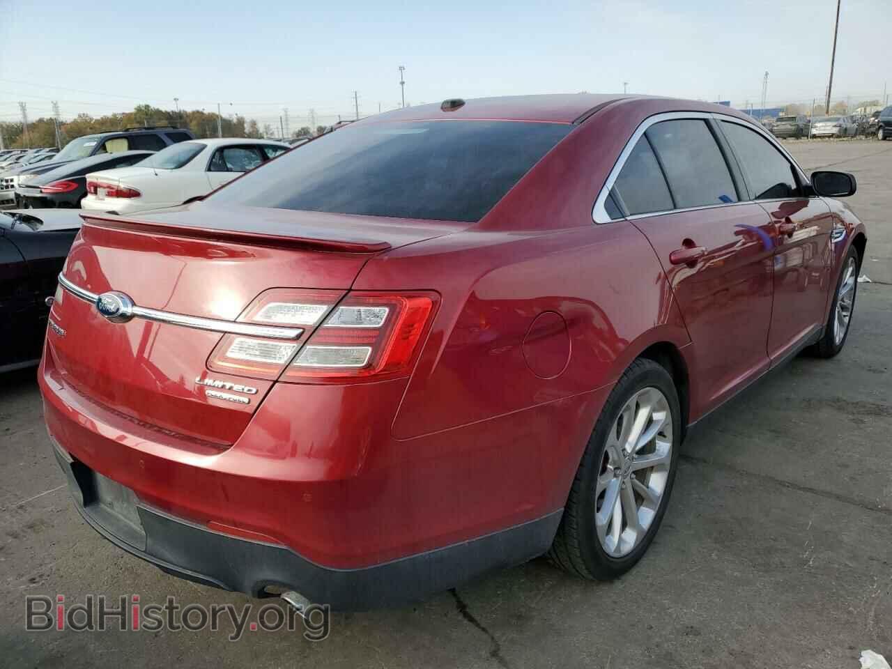 2013 FORD TAURUS - VIN: 1FAHP2F88DG118520 - Photo 4