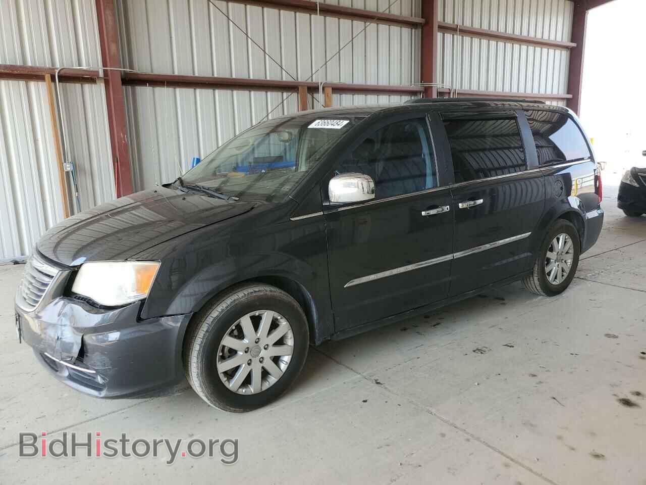 Photo 2C4RC1BG4CR345508 - CHRYSLER MINIVAN 2012