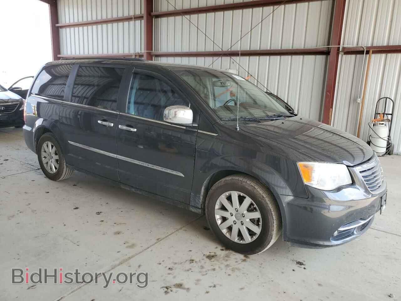 2012 CHRYSLER MINIVAN - VIN: 2C4RC1BG4CR345508 - Фото 4