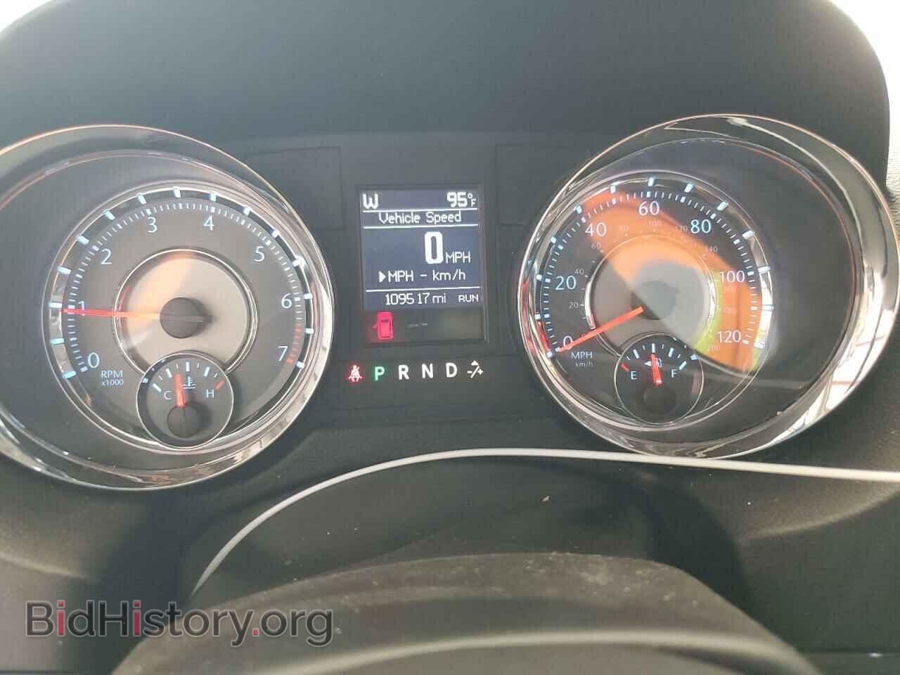 2012 CHRYSLER MINIVAN - VIN: 2C4RC1BG4CR345508 - Фото 9