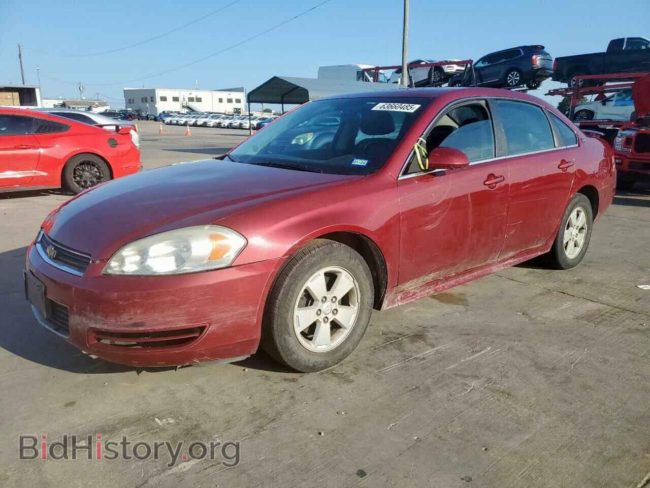 Фотография 2G1WT57N991223048 - CHEVROLET IMPALA 2009