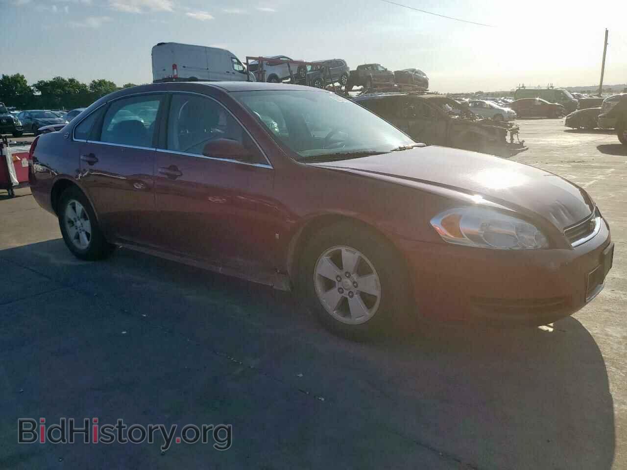 2009 CHEVROLET IMPALA - VIN: 2G1WT57N991223048 - Фото 4