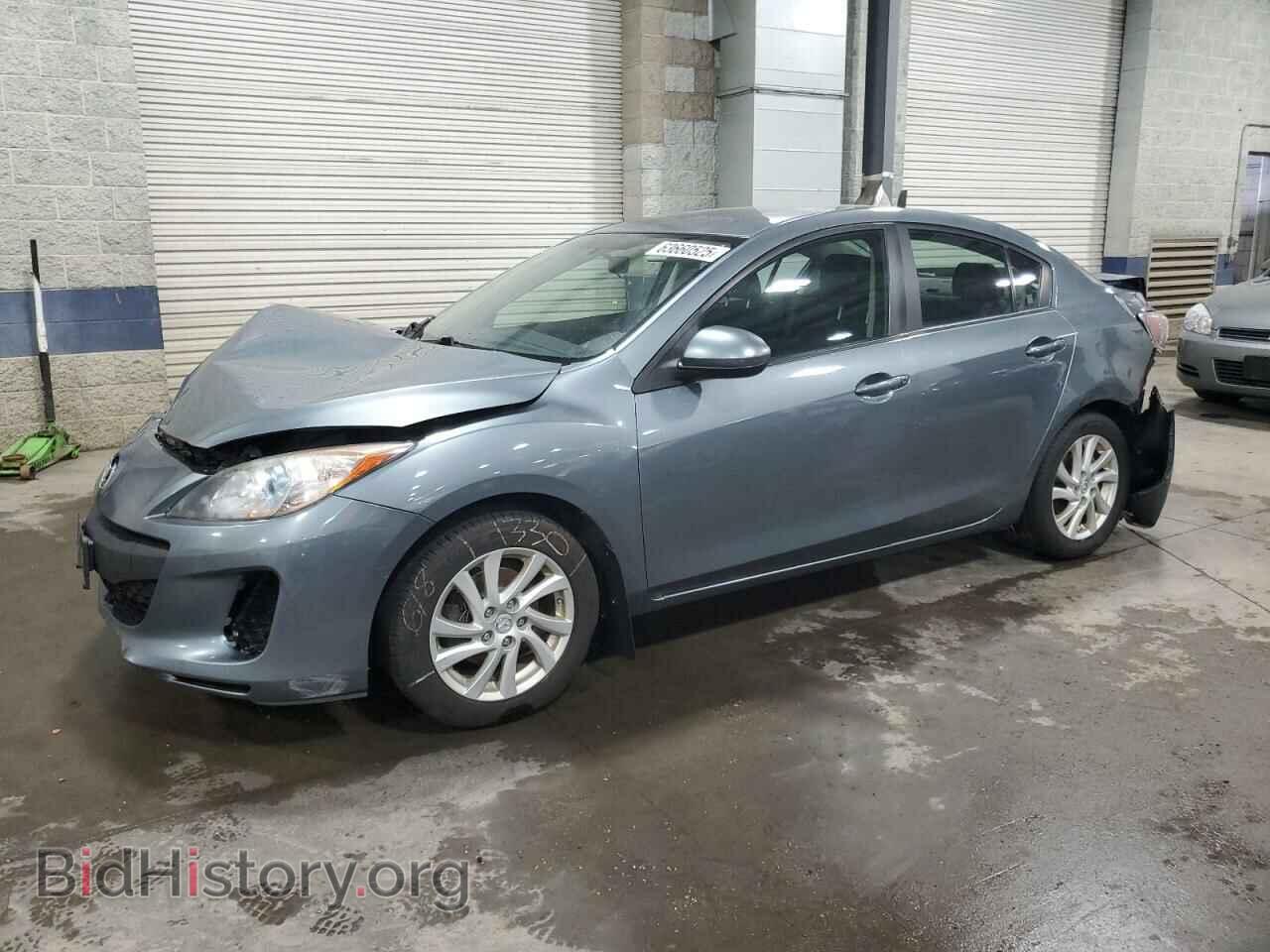 Фотография JM1BL1V72C1526656 - MAZDA 3 2012