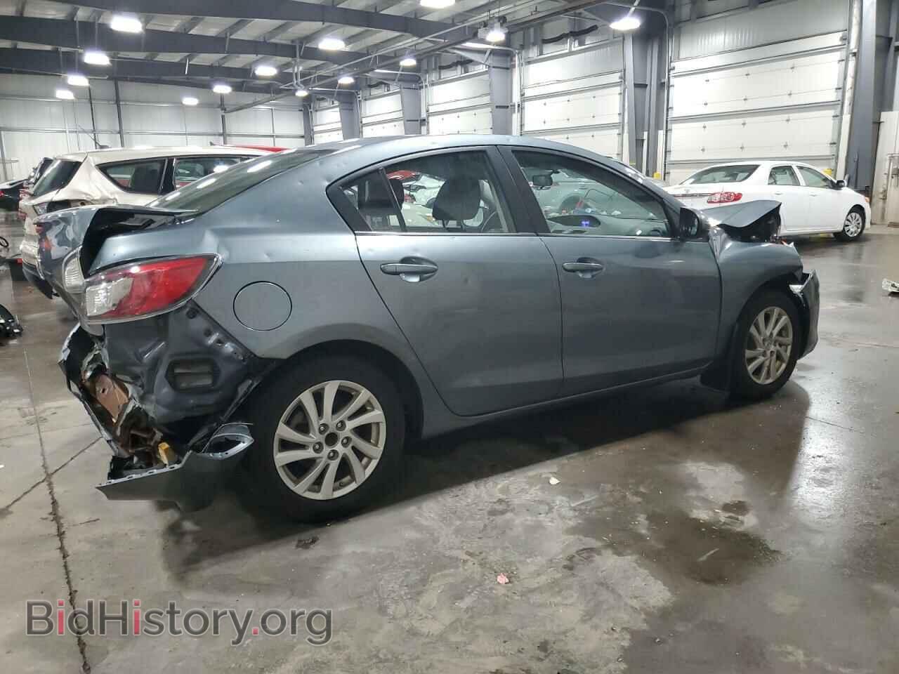 2012 MAZDA 3 - VIN: JM1BL1V72C1526656 - Фото 3