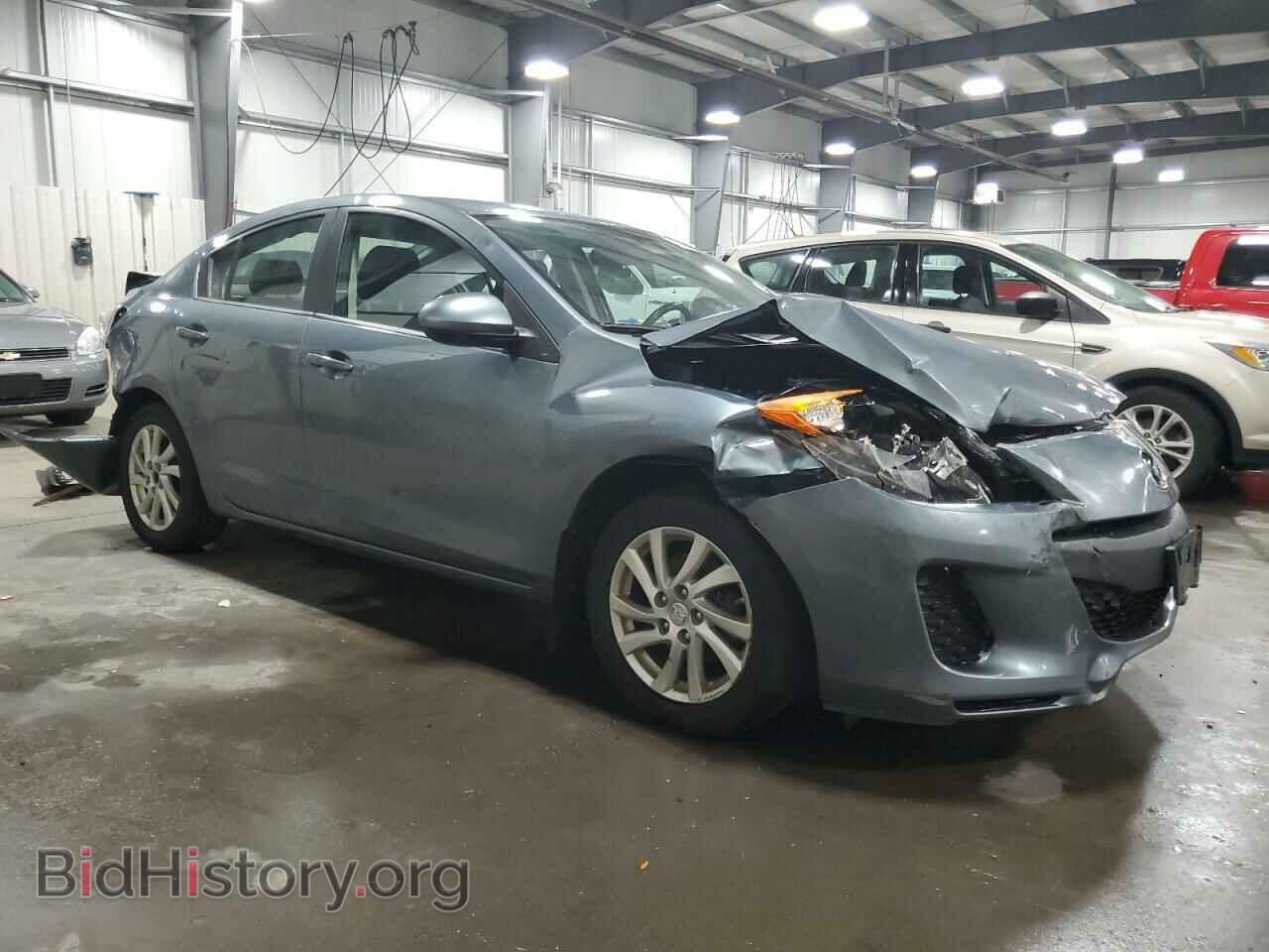 2012 MAZDA 3 - VIN: JM1BL1V72C1526656 - Фото 4