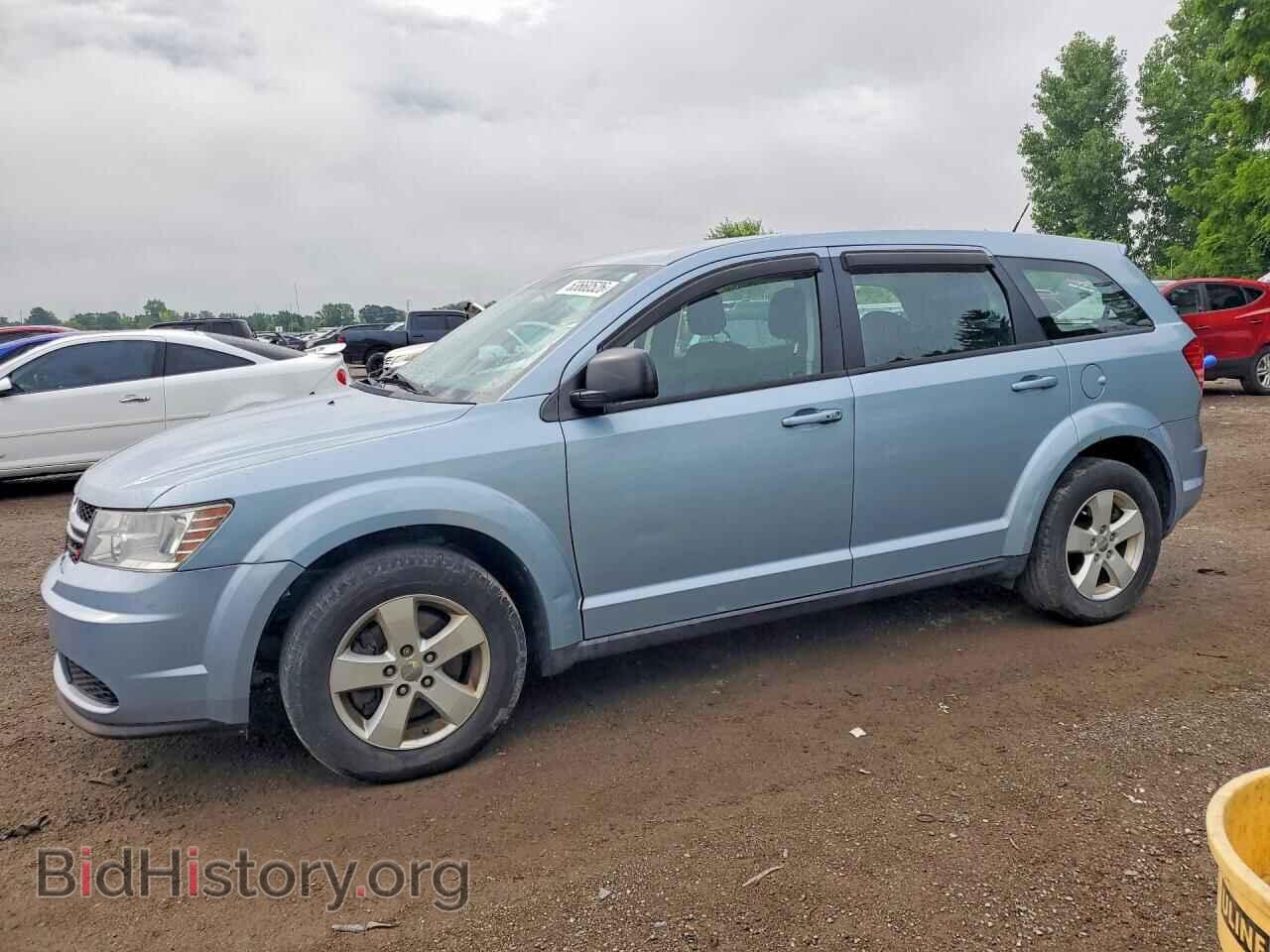 Photo 3C4PDCAB1DT715446 - DODGE JOURNEY 2013