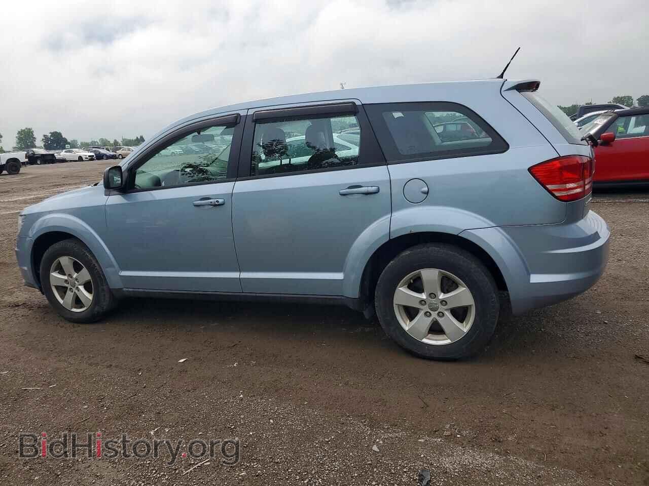 2013 DODGE JOURNEY - VIN: 3C4PDCAB1DT715446 - Photo 2