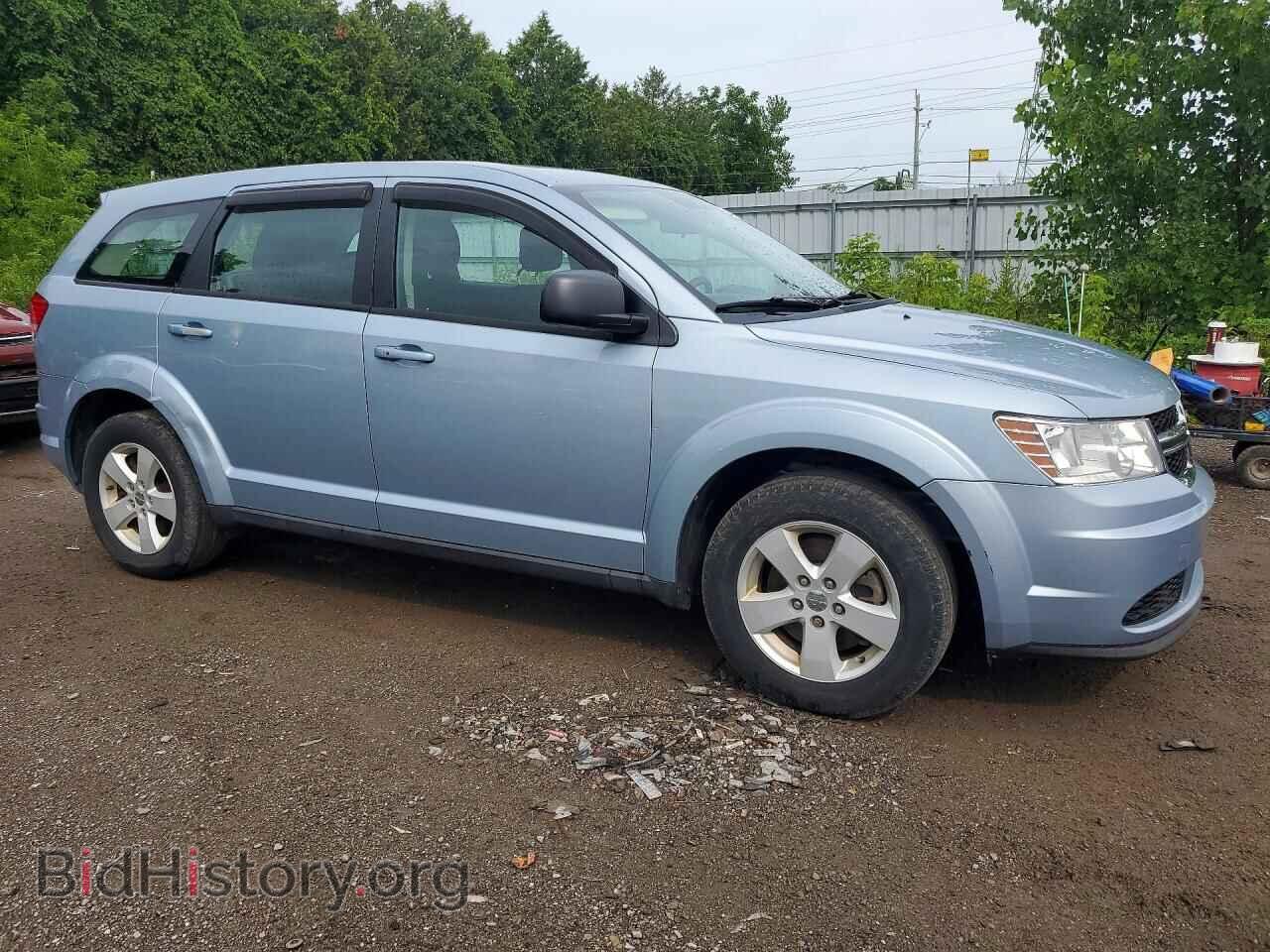 2013 DODGE JOURNEY - VIN: 3C4PDCAB1DT715446 - Photo 4
