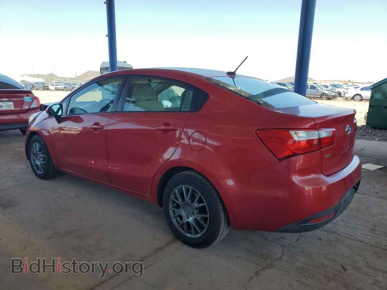 2012 KIA RIO - VIN: KNADM4A33C6088935 - Фото 2