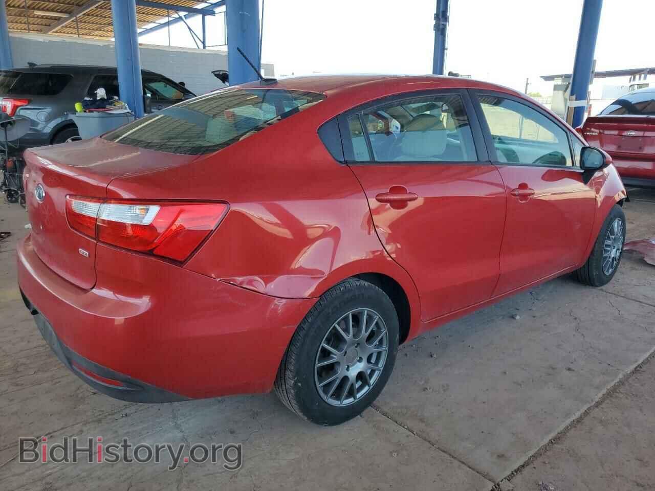 2012 KIA RIO - VIN: KNADM4A33C6088935 - Фото 3
