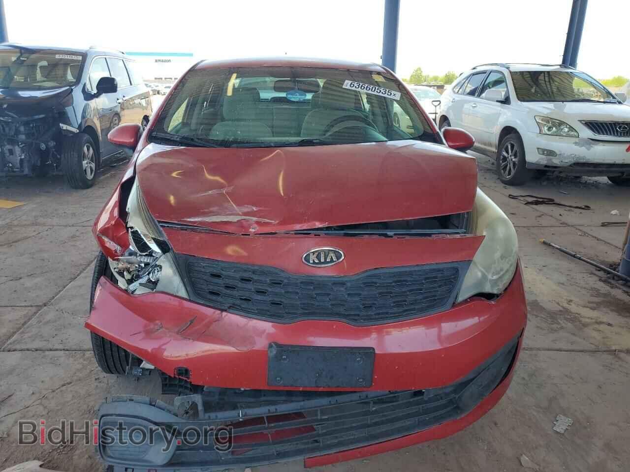 2012 KIA RIO - VIN: KNADM4A33C6088935 - Фото 5
