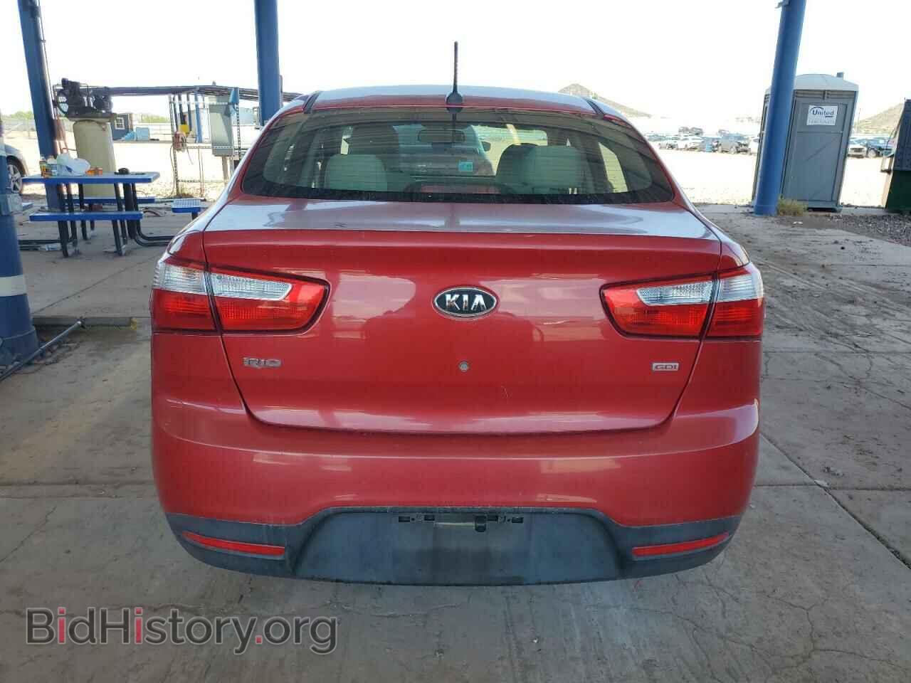 2012 KIA RIO - VIN: KNADM4A33C6088935 - Фото 6