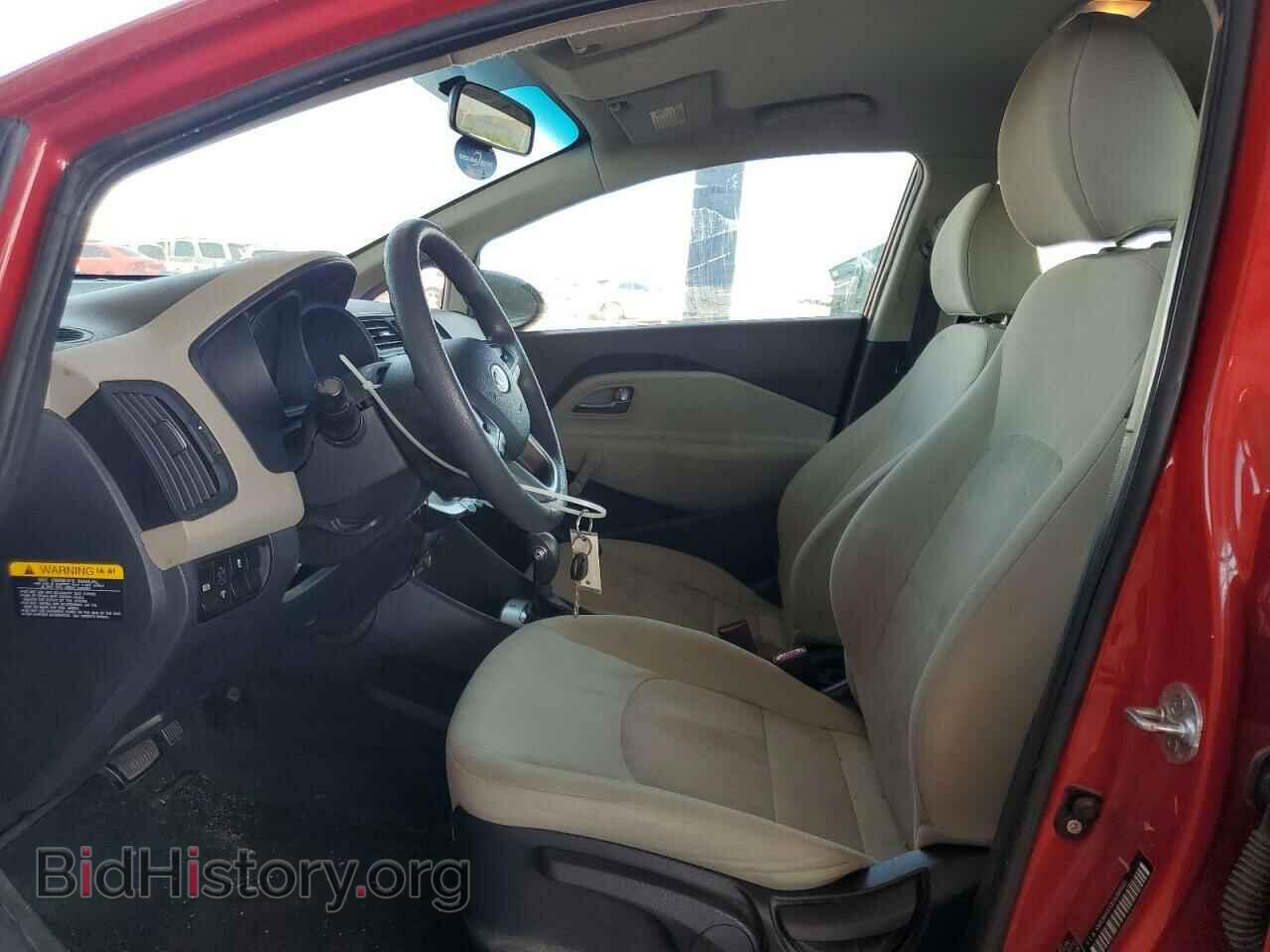 2012 KIA RIO - VIN: KNADM4A33C6088935 - Фото 7