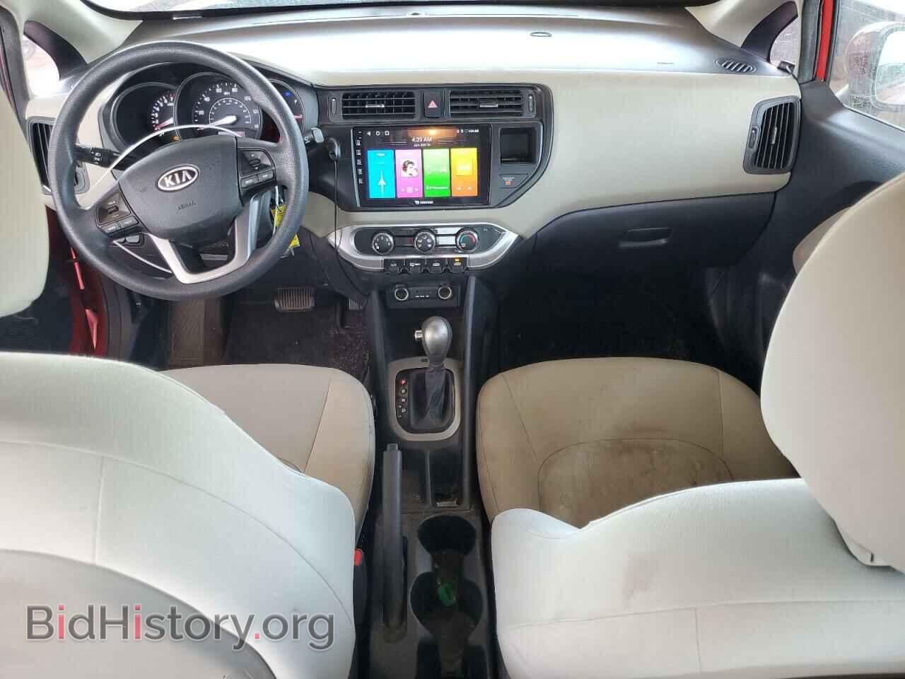 2012 KIA RIO - VIN: KNADM4A33C6088935 - Фото 8