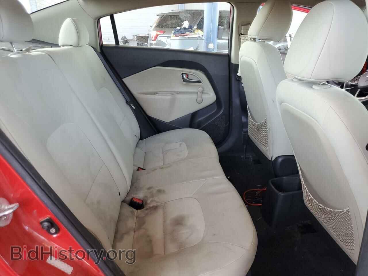 2012 KIA RIO - VIN: KNADM4A33C6088935 - Фото 10