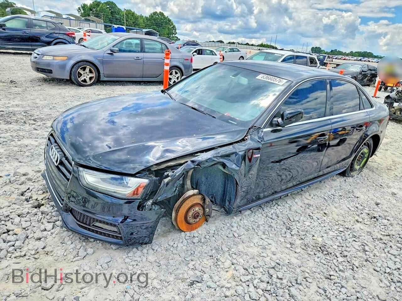 Фотография WAUBFAFL4EN012965 - AUDI A4 2014