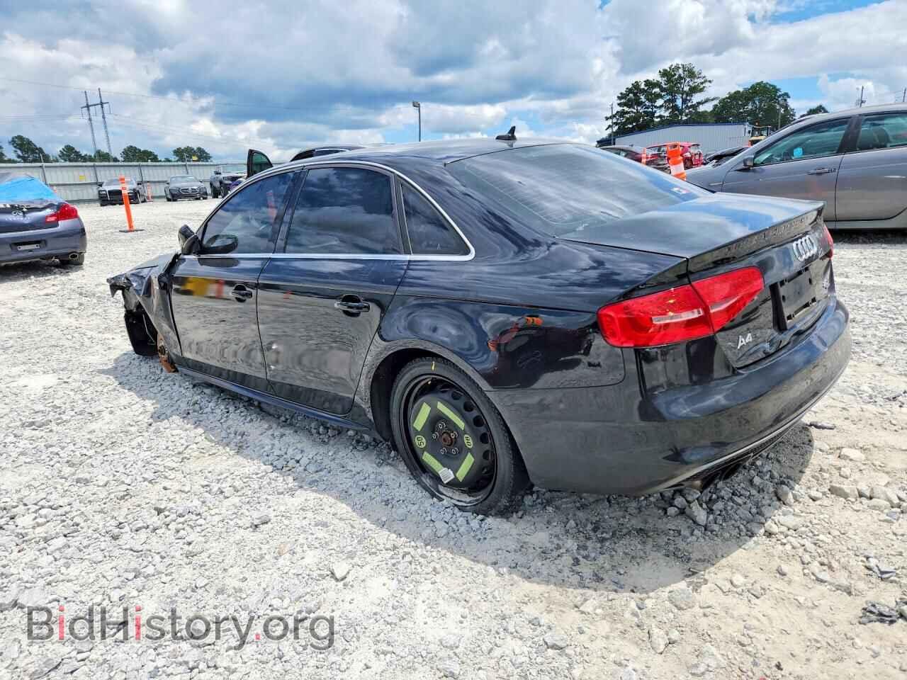 2014 AUDI A4 - VIN: WAUBFAFL4EN012965 - Photo 2