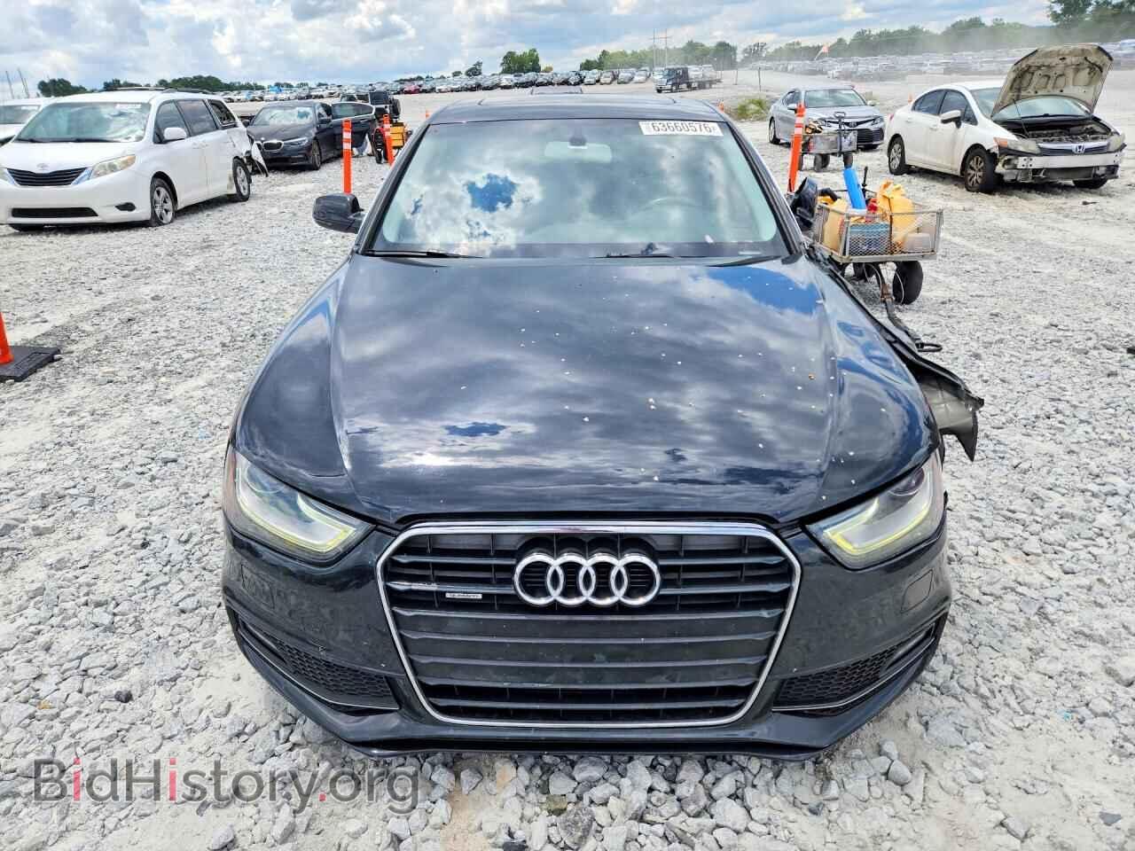 2014 AUDI A4 - VIN: WAUBFAFL4EN012965 - Photo 5
