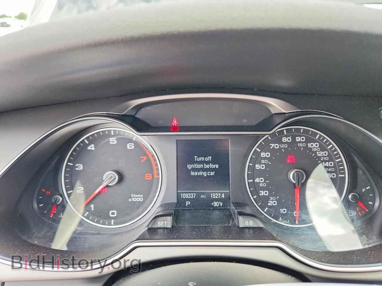 2014 AUDI A4 - VIN: WAUBFAFL4EN012965 - Photo 9