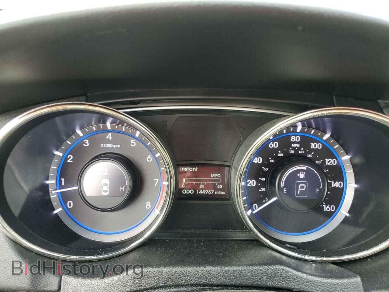 2012 HYUNDAI SONATA - VIN: 5NPEB4AC7CH428350 - Фото 9