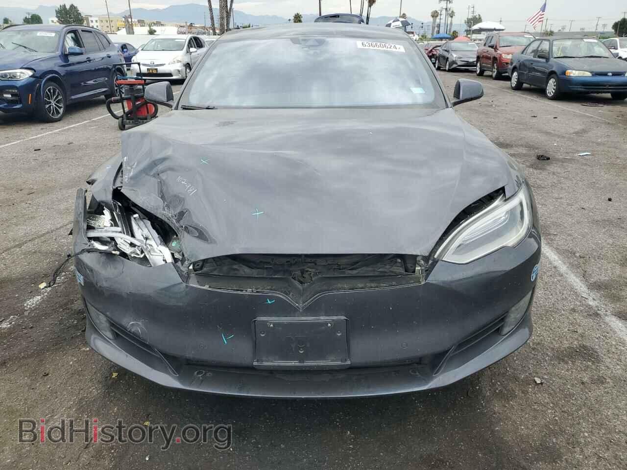 2016 TESLA MODEL S - VIN: 5YJSA1E19GF150469 - Фото 5